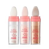 Fairy Shimmer Powder--- ligero, se extiende uniformemente sobre la piel sin ser pegajoso. El producto contiene partículas luminosas ultrafinas, que te hacen brillar como una diosa impresionante.