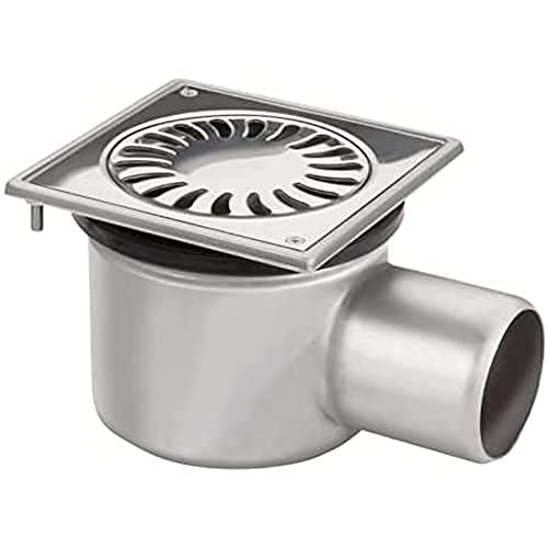 van den Berg Afvoerputten B.V. 11075 Desagüe de Ducha, INOX Cover