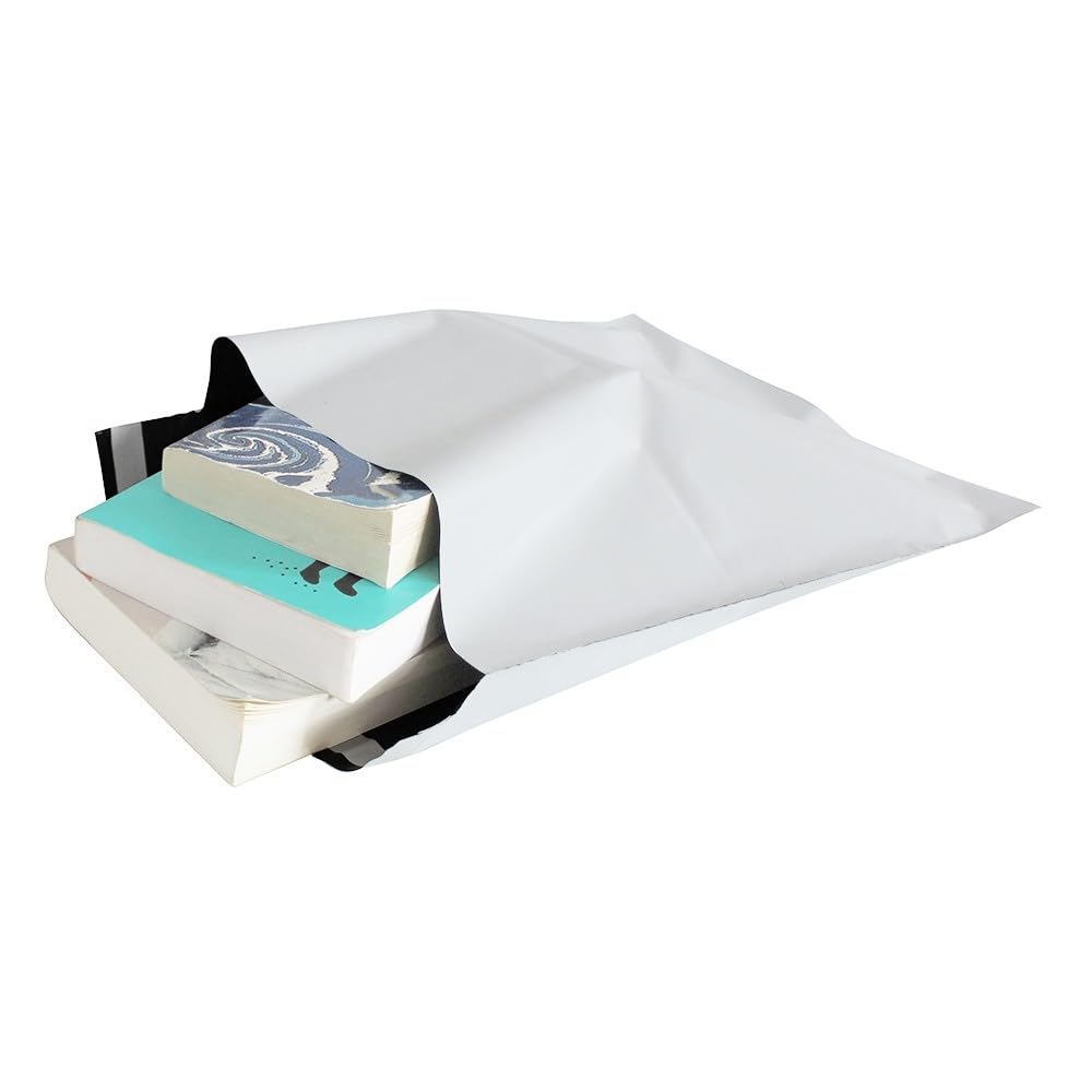 Pack and Move - Lot 120 enveloppes pour expédition - 32 x 42 cm - Fermeture adhésive - Opaques, étanches et indéchirables