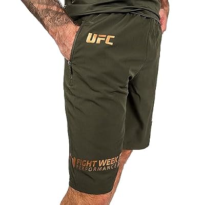 Venum Men's UFC Adrenaline By Venum Mens Fight Week Performance Shorts