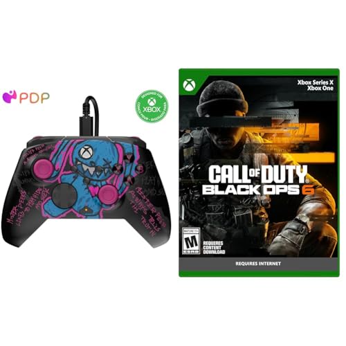 PDP Mister Peeks Call of Duty Controller + Call of Duty: Black Ops 6 Xbox Cross Gen