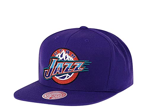 Team Ground Snapback Utah Jazz miniatura 1