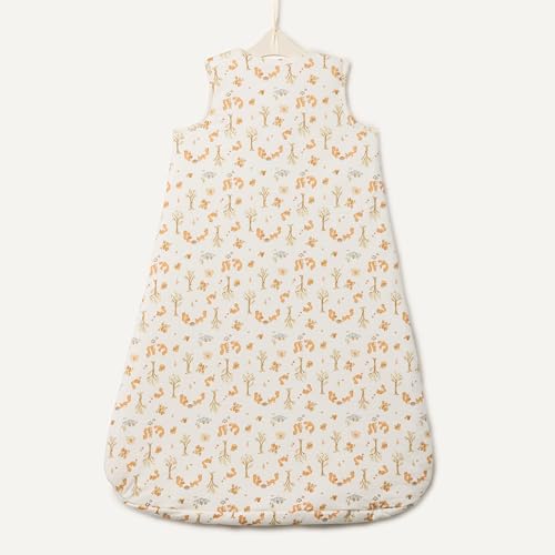 Image of Amazon Essentials x Sofia Grainge Unisex Babies' Cotton Sleep Sack, 2.5 TOG Wearable Blanket