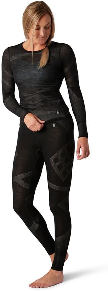 SmartWool Womens Intraknit Thermal Merino Base Layer Bottoms