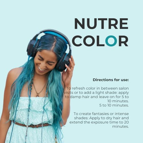 Nutre Color Turquoise miniatura 3
