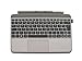 Produktbild ASUS Transformer Mini T102HA Original Tastatur inkl. Topcase DE (deutsch) schwarz/grau