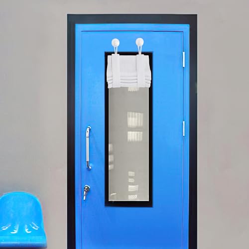 NICETOWN Sidelight Door Curtains for Small Windows, Room Darkening Sides Shades Heavy Duty Faxu Linen Door Blinds Privacy for Classroom Window, 1 Pane