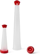 Cartridge Tips 3-10 mm - Silicone Tips for Cartridge Press, Silicone Syringe & Cartridge Gun - Attachments for Silicone Grouts, Suitable for Sanitary Silicone & Acrylic - Replaces Silicone Joint Puller