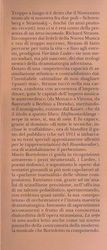 La Serpe In Seno. Sulla Musica Di Richard Strauss - 2