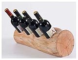 ? 【Clásico y elegante 】El botellero de mesa convierte su exhibición de vinos en un arte, mostrando sus vinos favoritos en la encimera, la cocina o la mesa de la barra o la bodega.