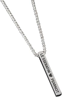 [HVRNT] ルセラフィム ネックレス KPOP立体ペンダント 全員メンバーファッション アクセサ 男女兼用 サクラ キムチェウォン 着用 ホユンジン カズハ ホンウンチェ Les Seraphim アイドルグループ [並行輸入品]