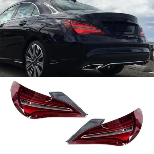 Feu arrière LED pour Benz CLA W117 2016-2019 clignotant et recul droit - 5