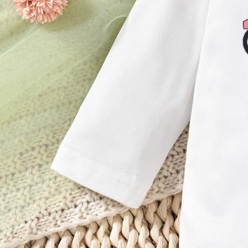 Newborn Baby Boy Girl Golf Outfit Long Sleeve Letter Golf Cart Romper Golf Pants Baby Golf Hat Set 3Pcs Fall Clothes4