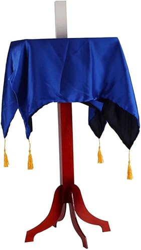 blue-ther Mesa flotante con jarrón antigravedad Estuche de transporte Trucos de magia Profesional Mago Escenario Ilusión Gimmick Flotante Fly Magia