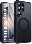 Opkiegrn – Opkiegrn Magnetisch für Samsung Galaxy S26 Ultra Hülle, Schw