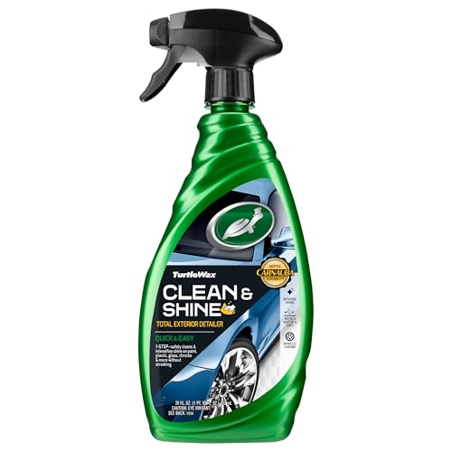 Turtle Wax 50576 Clean and Shine Total Exterior Detailer - 26 Fl Oz.