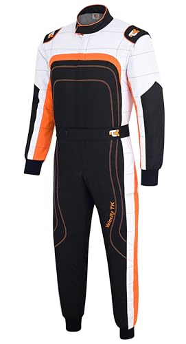 TK Velocity Adult Kart Suit/Race/Rally One Piece Cordura Racing Overall