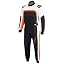 Black Orange White