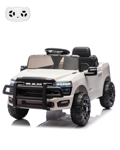 Garvee Licensed RAM 12V Ride On Truck