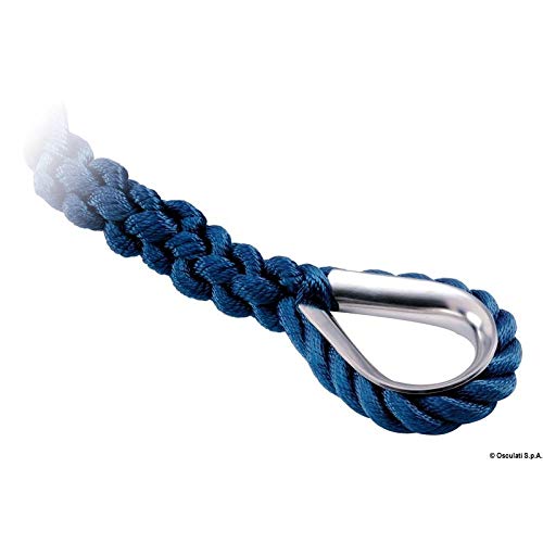 Osculati Cima ormeggio blu 20mm x 8m