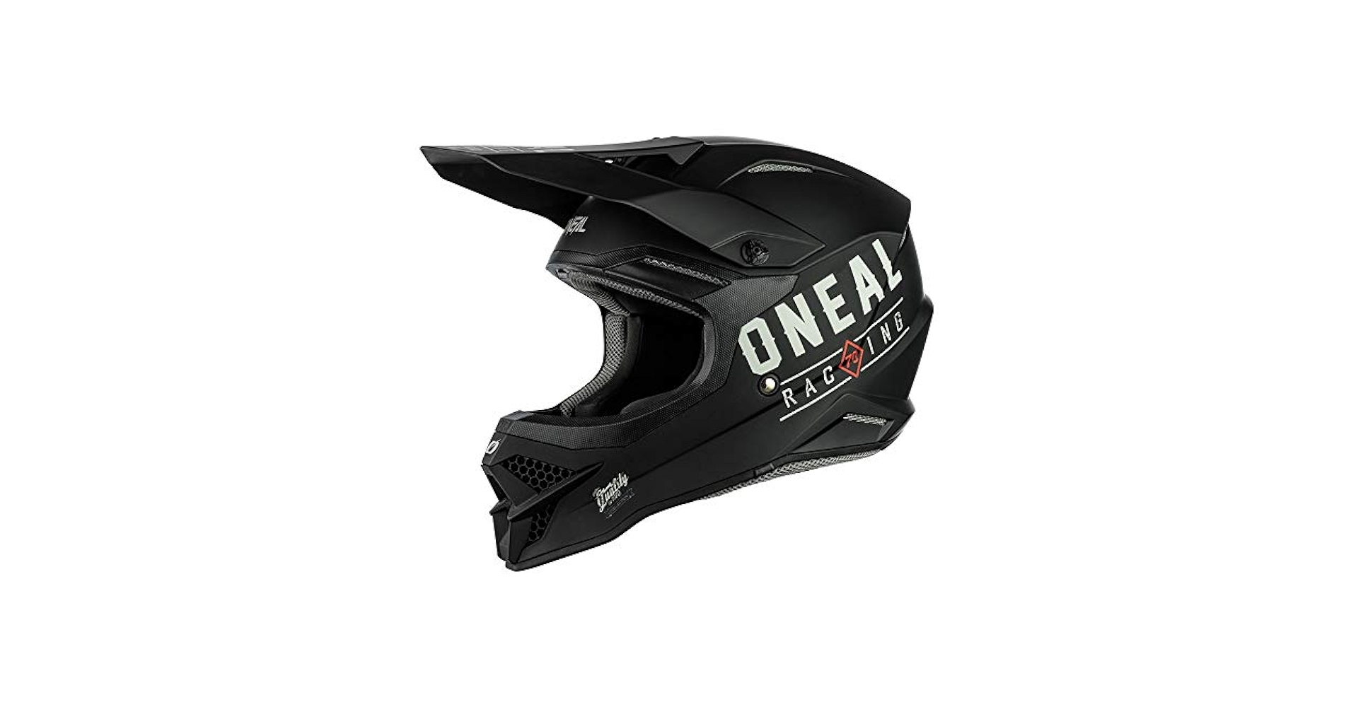 Amazon.com: O'NEAL 3SRS Adult Helmet Dirt, Black/Gray, XL