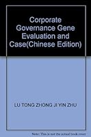 Corporate Governance Gene Evaluation and Case 7802345855 Book Cover