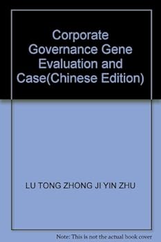 Paperback Corporate Governance Gene Evaluation and Case [Chinese] Book