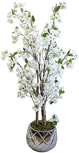 Maia Shop Artificial Ficus Tree with Natural Trunks, Made with the Best Materials, Ideal for Home Decoration, Artificial Plant (150cm)