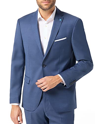 Pierre Cardin Mix & Match Sakko Andre Futureflex Blazer, Bleu, 44 Homme