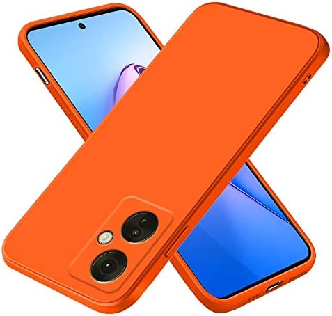 EASSGU Etui do OnePlus 11 5G 6.7" Inches, miękka silikonowa pokrywa TPU - jasny cyjan