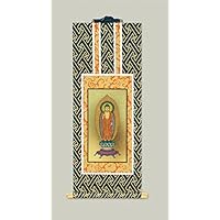 Amazon｜京仏壇いせむら 御本尊 御曼荼羅掛軸 日蓮宗・法華宗用（各