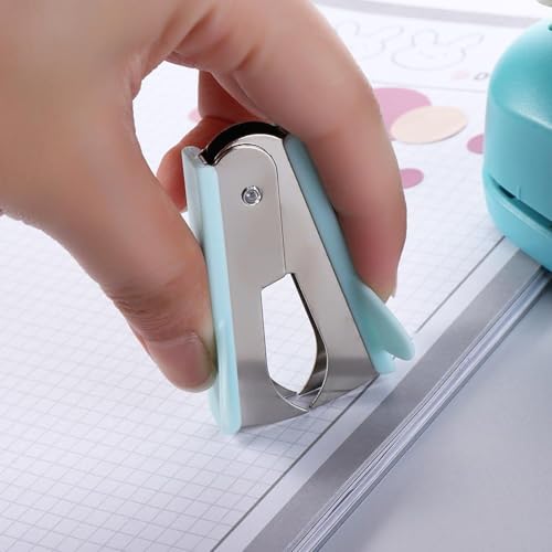 3 Stück Entklammerer,Mini Heftklammerentferner,Enthefter Tackerklammern,Schwiegermutter Klammeraffe,Enttackerer,Metall Heftklammern Entferner Kunststoffschale für Büro,Schule,Heim,Schreibtisch Zubehör