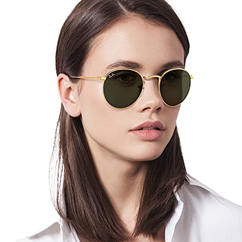 Ray Ban Rb 3447 N Round Metal - Óculos De Sol 001