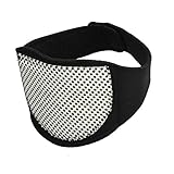 Gaxi Self-Heating Neck Brace Pad Magnetic Therapy Tourmaline BeltBlack