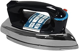 NEW!! Black & Decker Heavyweight Classic Iron Dry Clothing Flat Iron model F54