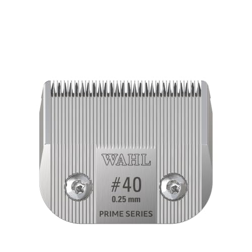 Wahl Prime Series Blade, rettificata, Acciaio Inox, n. 40, 0,25 mm