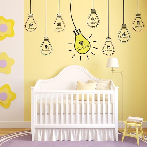 Vinilo Decorativo de Palabras Positivas 25 Piezas miniatura 5