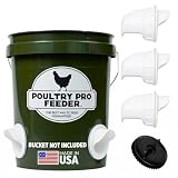 Poultry Pro DIY 3-Port Feeder Kit