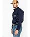 Carhartt Mens Flame Resistant Lightweight Twill (Big & Tall) Button Down Shirts, Dark Navy, 3X-Large US