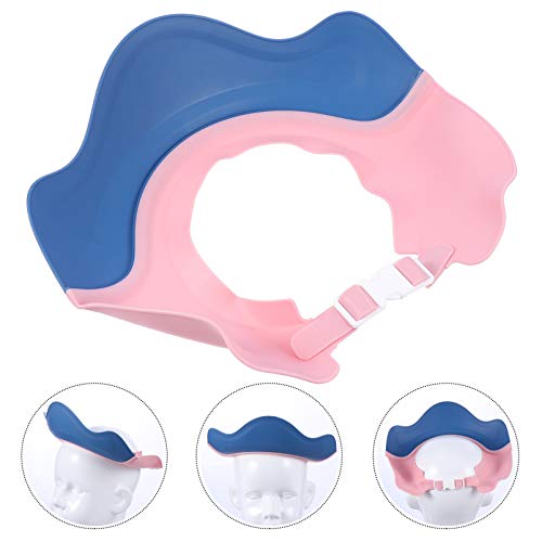 Healifty Chapéu De Shampoo De Bebê Tampas De Protetor De Ouvido Do Bebê De Shampoo De Cabelo De Bebê