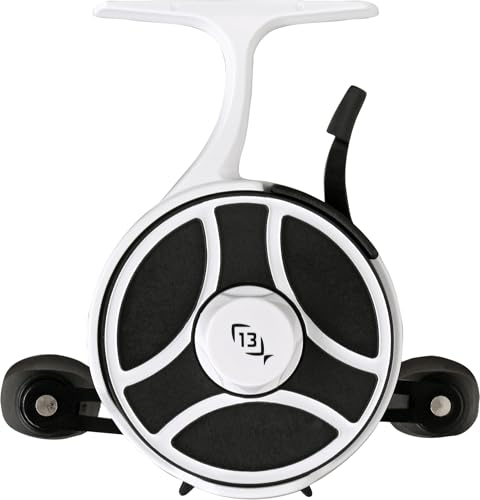 Image of 13 FISHING Black Betty Freefall Ghost Inline Ice Fishing Reel