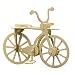 Produktbild Pebaro 850/2 Holzbausatz Fahrrad, 3D Puzzle, Modellbausatz, Basteln mit Holz, Holzpuzzle, Bastelset, vorgestanzte Holzplatte, inkl. Schmirgelpapier, ausbrechen, zusammenstecken, fertig, Geschenkidee