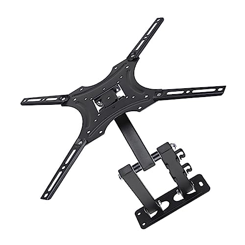 Support mural TV réglable SECFOU orientable écran maison bureau