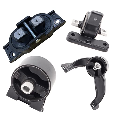 Engine Motor Mount & Trans Mount Compatible with 2009-2010 Dodge Journey 2.4L 3.5L Replacement for 3165 3183 3155 3246 A5487 A5486 A5465 A5543