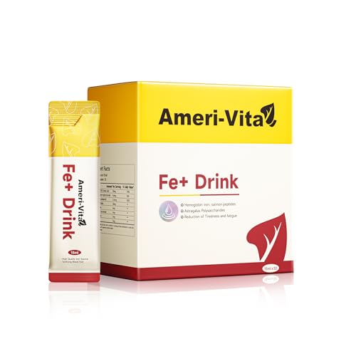 Ameri-Vita Liquid Iron Supplement For Women Men & Kids cover