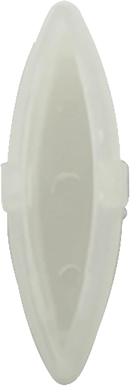 1133070 Toilet Seat Bumper Service Kit Replacement for Toilet Lid Rubber Gasket Buffer 1236365 (8 Pack)