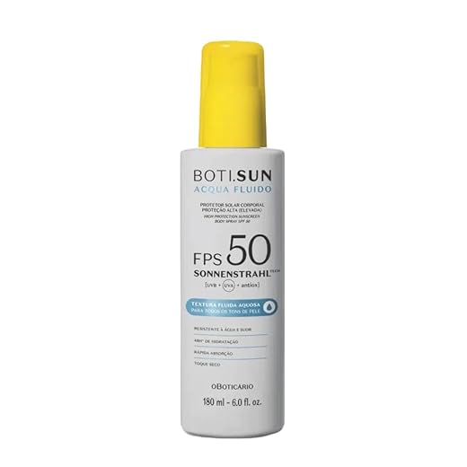 O BOTICARIO BOTI.SUN PROTETOR SOLAR CORPO SPRAY FPS 50 180ml
