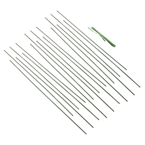 TOYANDONA 20piezas Estacas De Soporte para Plantas Soporte para Plantas De Jardín Estacas para Flores Varillas De para Maceta para Orquídeas Interior