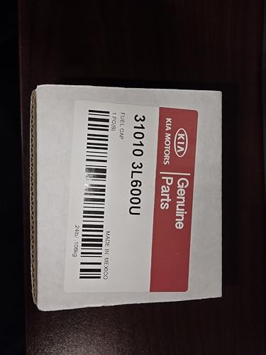KIA Genuine OEM Fuel Gas Cap, Part Number 31010-3L600U