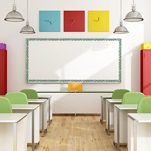 Eucalyptus Die-Cut Border Sticker - Trim Greenery Bulletin Board Wall Decor, Classroom Bulletin Wall